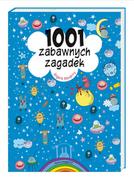 Książki edukacyjne - 1001 zabawnych zagadek - miniaturka - grafika 1