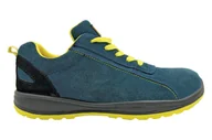 Obuwie robocze - Półbut Ochronny 4Wrk Mizar S1 R42 Aqua-Yellow - miniaturka - grafika 1