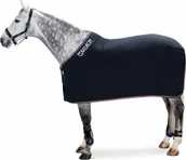 Derki dla konia - Eskadron Derka polarowa FLEECE CONTRAST SPORT SELECTION - navy - miniaturka - grafika 1