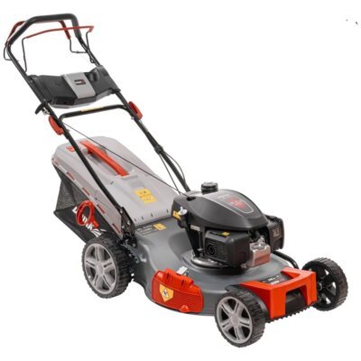 DEDRA DED8726Q-56H z napędem, 56 cm, 201 cm3, 4.2 kW, mulczowanie, kosz 60L, silnik Honda