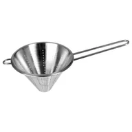 Sitka - Secret de Gourmet Sitko mały durszlak stal nierdzewna 16 cm srebrny - miniaturka - grafika 1