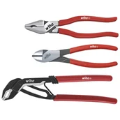 Kombinerki i obcęgi - Wiha Zestaw szczypiec nastawialnych 26853 3 szt Classic Z 99 0 002 01 - miniaturka - grafika 1