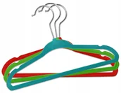 Wieszaki do szafy - Wieszaki welurowe dziecięce MINI komplet 30 sztuk - miniaturka - grafika 1