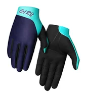 Rękawiczki rowerowe - Rękawiczki juniorskie GIRO TRIXTER JR długi palec midnight niebieski - miniaturka - grafika 1