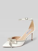 Czółenka - Czółenka z obszyciem kamieniami stras model ‘LUMIERE’ - miniaturka - grafika 1