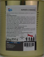 Szybkie dania obiadowe - Kapusta z kiełbasą wojskowa 850 g - miniaturka - grafika 1
