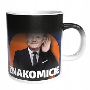 Magiczny Kubek Humor Donald Tusk Kawa Herbata - Kawa - miniaturka - grafika 1