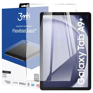 Szkło hybrydowe do Samsung Galaxy Tab A9+ 12.4" X210 / X215 / X216 3mk FlexibleGlass™ - Pozostałe akcesoria do telefonów - miniaturka - grafika 1