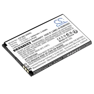 Bea-fon SL250 / SL250 1050mAh 3.89Wh Li-Ion 3.7V (Cameron Sino) - Baterie do telefonów - miniaturka - grafika 1