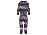 Piżamy dla dziewczynek - lupilu® Piżama świąteczna dziecięca (koszulka + spodnie) (98/104, Granatowy) - miniaturka - grafika 1