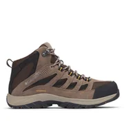 Buty trekkingowe męskie - Buty trekkingowe męskie Columbia CRESTWOOD brązowe 2100641231 - miniaturka - grafika 1