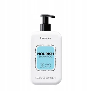 KEMON Hair Care NOURISH Szampon do włosów suchych zniszczonych 1000ml - Szampony do włosów - miniaturka - grafika 1