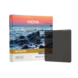 Filtr HOYA HD Sq100 IRND64 (1.8) - Filtry fotograficzne - miniaturka - grafika 1