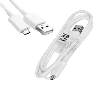 Kabel Samsung Galaxy J3 J5 S5 S6 S7 Note Micro USB - Inne akcesoria audio-wideo - miniaturka - grafika 1