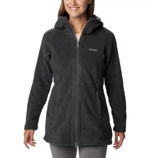 Columbia Damska bluza z kapturem Benton Springs Ii długa bluza z kapturem, Wrzosowy węgiel drzewny, L - Bluzy damskie - miniaturka - grafika 1