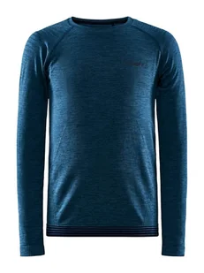 Koszulka dziecięca Craft CORE Dry Active Comfort Blue 134 cm - Koszulki sportowe damskie - miniaturka - grafika 1