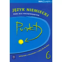 Punkt. Podręcznik z ćwiczeniami dla klasy 6. Kurs dla początkujących + CD - Podręczniki dla gimnazjum - miniaturka - grafika 1