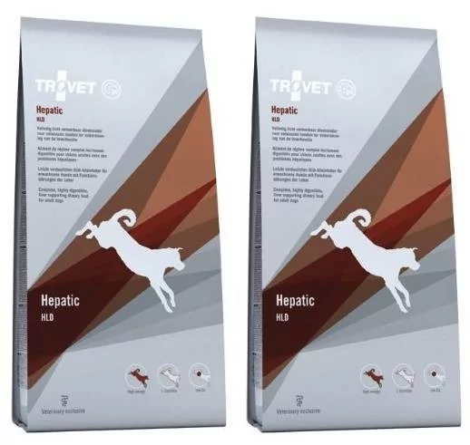 TROVET Trovet HLD Hepatic dla psa 2x12,5kg