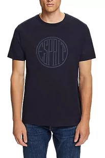 ESPRIT T-shirt męski, 400/granatowy., M - Koszulki męskie - miniaturka - grafika 1