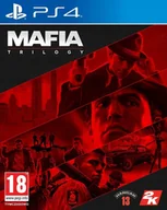 Gry PlayStation 4 - Mafia Trylogia Edycja Ostateczna Trilogy Polskie Napisy PS4 - miniaturka - grafika 1