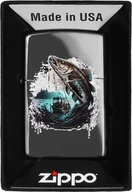 Trafika - Zapalniczka Zippo Fish And Boad Design 60007022 - miniaturka - grafika 1