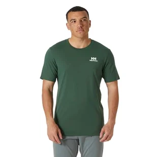 Helly Hansen Męska koszulka z grafiką Nord, zielona, S - Koszulki męskie - miniaturka - grafika 1