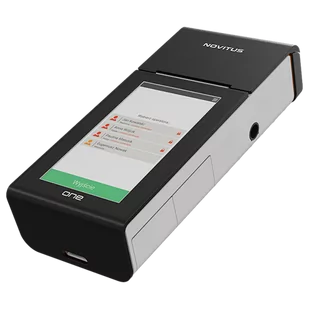 Kasa fiskalna Novitus One Online czarno-biała, LAN, Bluetooth - Kasy fiskalne - miniaturka - grafika 1
