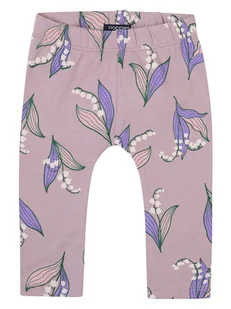 Noppies Legginsy "Firgas" w kolorze fioletowym - Spodenki dla niemowląt - miniaturka - grafika 1