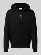 Bluzy męskie - Bluza z kapturem o kroju regular fit z czystej bawełny - miniaturka - grafika 1