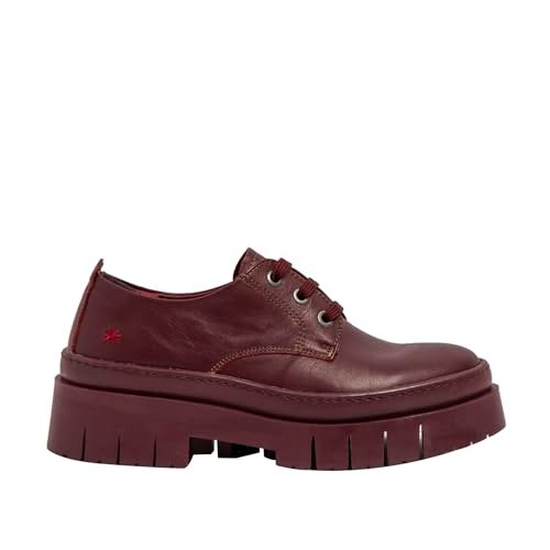 Art 1952 ANBERES, Trampki damskie, Bordowy, 41 EU, Bordeaux, 41 EU
