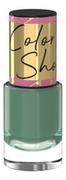 Lakiery do paznokci - INGRID Color Shot Nail Polish lakier do paznokci 16 Pistachio 7ml - miniaturka - grafika 1