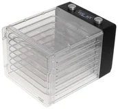 Suszarki do grzybów, owoców i warzyw - Adler AD 6660 Przeźroczysty - miniaturka - grafika 1