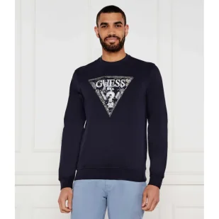 GUESS Bluza Slim Fit - Bluzy męskie - miniaturka - grafika 1