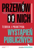 Biznes - Przemów do nich! Teoria i praktyka wystapień publicznych - miniaturka - grafika 1