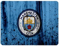Podkładki pod mysz - Podkładka pod myszkę Manchester City F.C. + imię - miniaturka - grafika 1