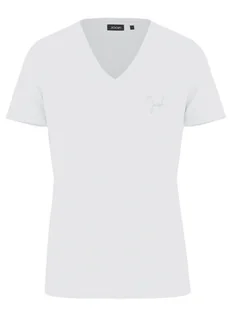 JOOP! T-Shirt 58 253JE58Tero 30049368 Biały Regular Fit - Koszulki i topy damskie - miniaturka - grafika 1