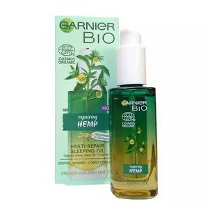 Garnier BIO MULTI-NAPRAWCZY OLEJEK DO TWARZY NA NOC REPARING 30ML - Kremy do twarzy - miniaturka - grafika 2