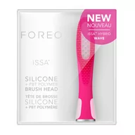 Pędzle do makijażu - FOREO ISSA Hybrid Wave Brush Head Fuchsia - miniaturka - grafika 1