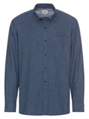 Koszule męskie - Camel Active Koszulka w kolorze niebieskim - miniaturka - grafika 1