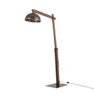 OSLO BROWN LAMPA PODŁOGOWA 1 - Lampy stojące - miniaturka - grafika 1