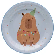 Dekoracje i nakrycia stołu na imprezę - SPARKLEZ Talerze CAPI 23cm 6szt. - miniaturka - grafika 1