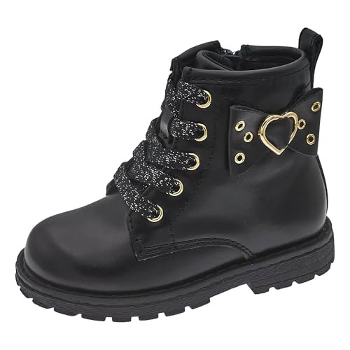 Chicco Botki, modne buty, czarne, 26 EU, czarne, 26 EU