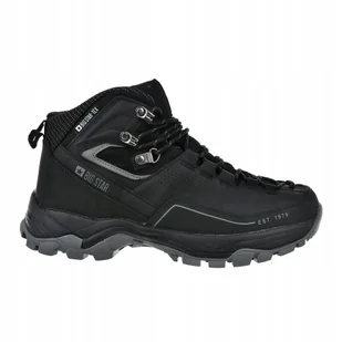 Buty męskie Big Star OO174341 black 41 Eu - Buty trekkingowe męskie - miniaturka - grafika 1