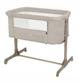 Łóżeczka i kojce - Łóżeczko, kołyska dostawna Luna Carrello! Kólka z blokadą ! - miniaturka - grafika 1