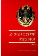 Prawo - Z dziejów prawa Część 4 - miniaturka - grafika 1
