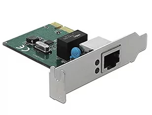 Delock PCIe x1 card in 1 x Gigabit LAN LAN adapter - Akcesoria do komputerów stacjonarnych - miniaturka - grafika 1