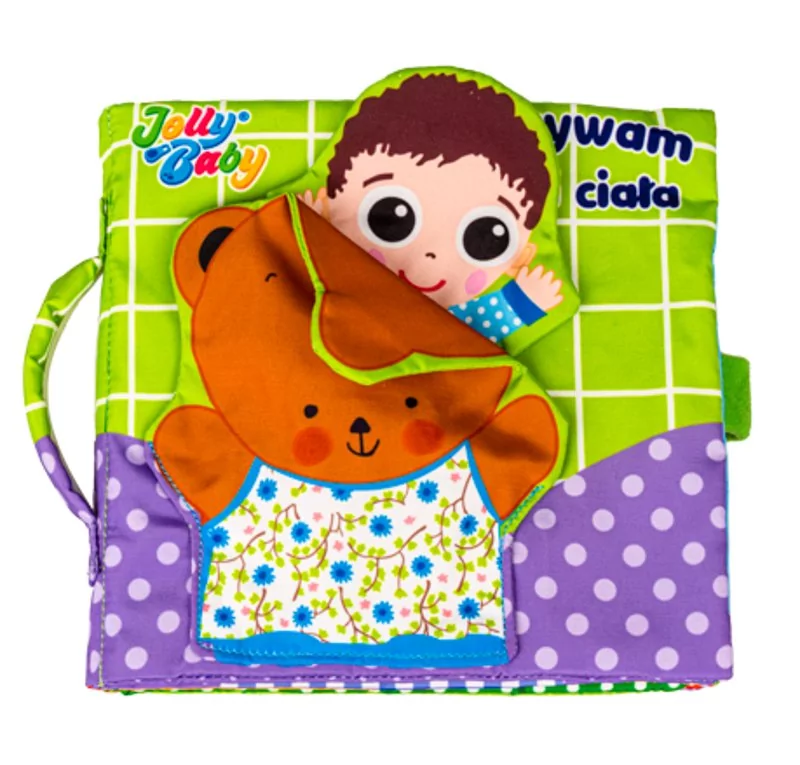 Jollybaby Odkrywamy Części Ciała 80462