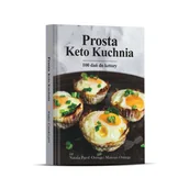 Książki kucharskie - Prosta Keto Kuchnia - miniaturka - grafika 1