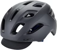 Kaski rowerowe - Giro miejski CORMICK matte black dark blue GR-7100440 - miniaturka - grafika 1