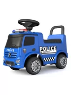 Jeździki dla dzieci - Turbo Challenge Jeździk w kolorze niebieskim - 12 m+ - miniaturka - grafika 1